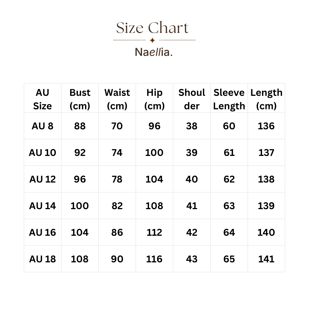 Size & fit