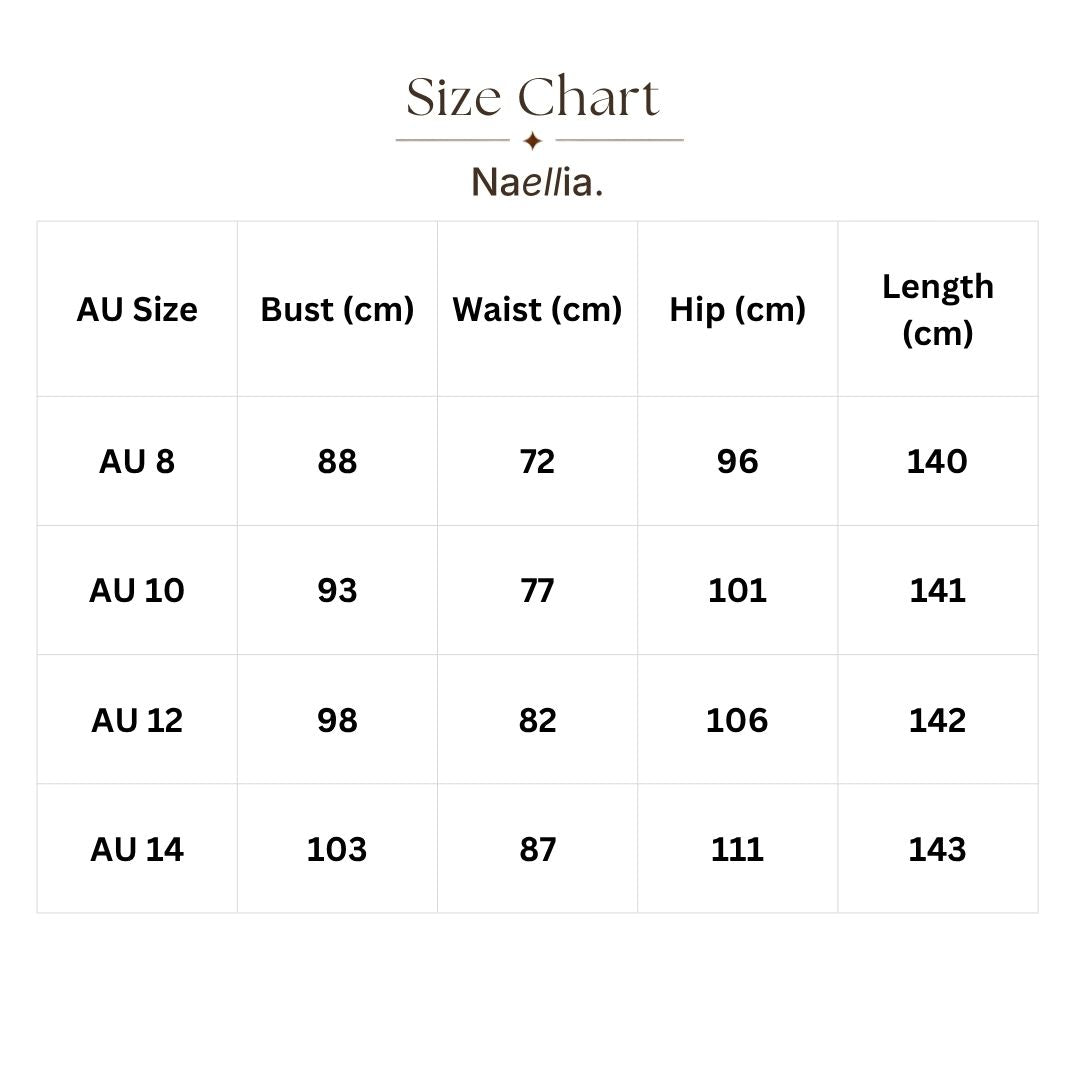 Size & fit