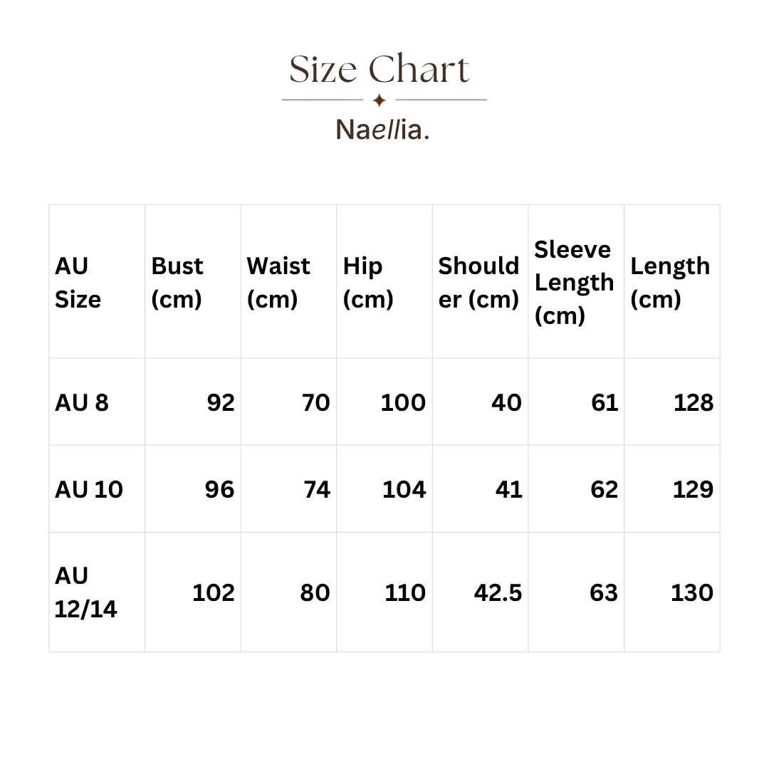 Size & fit