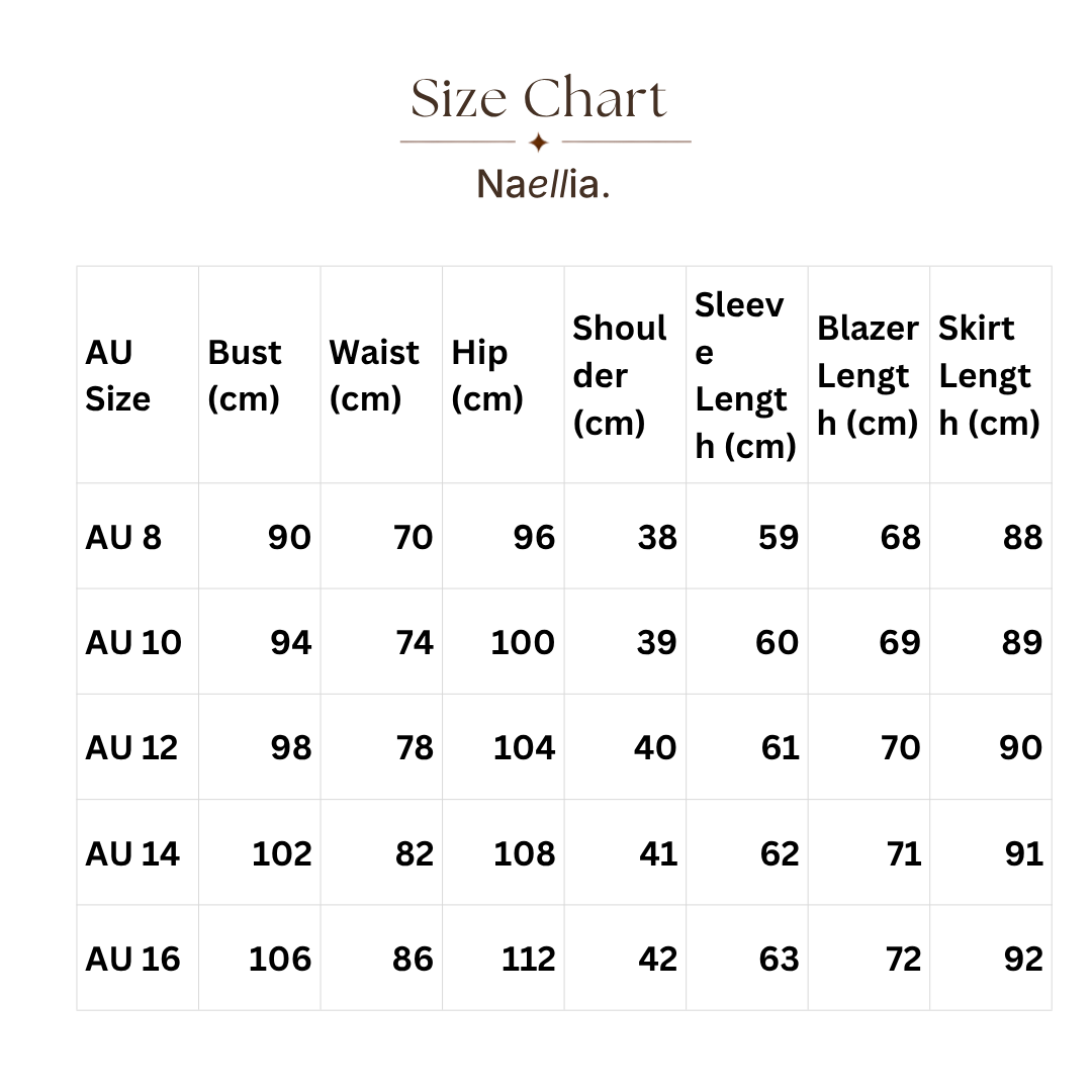 Size & fit