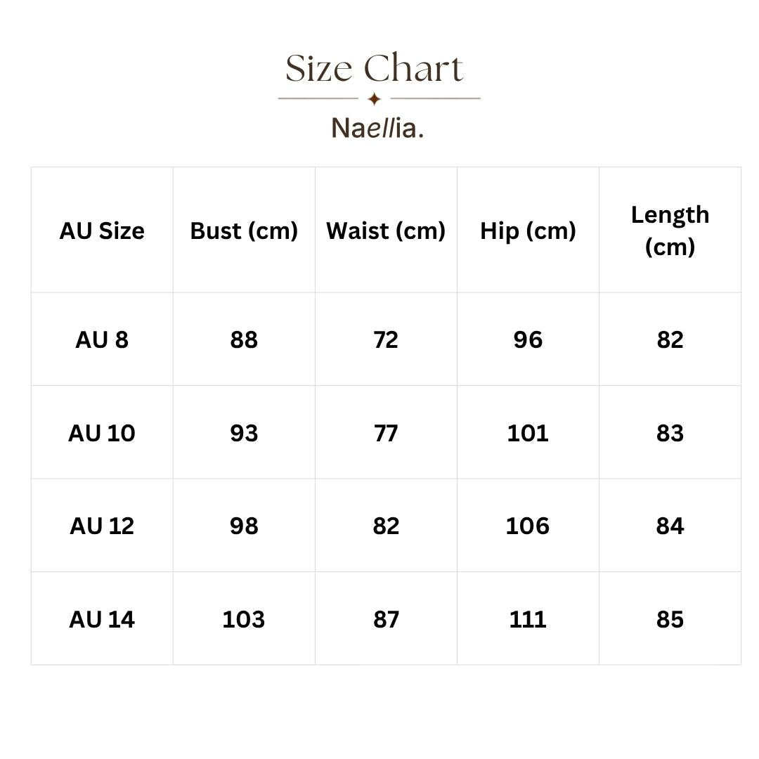 Size & fit