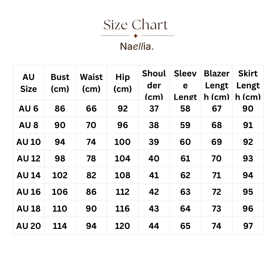 Size & fit