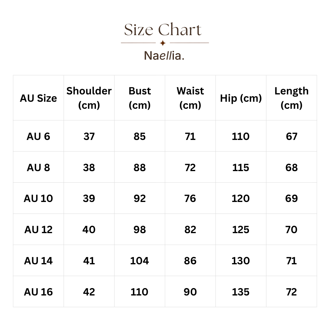 Size & fit
