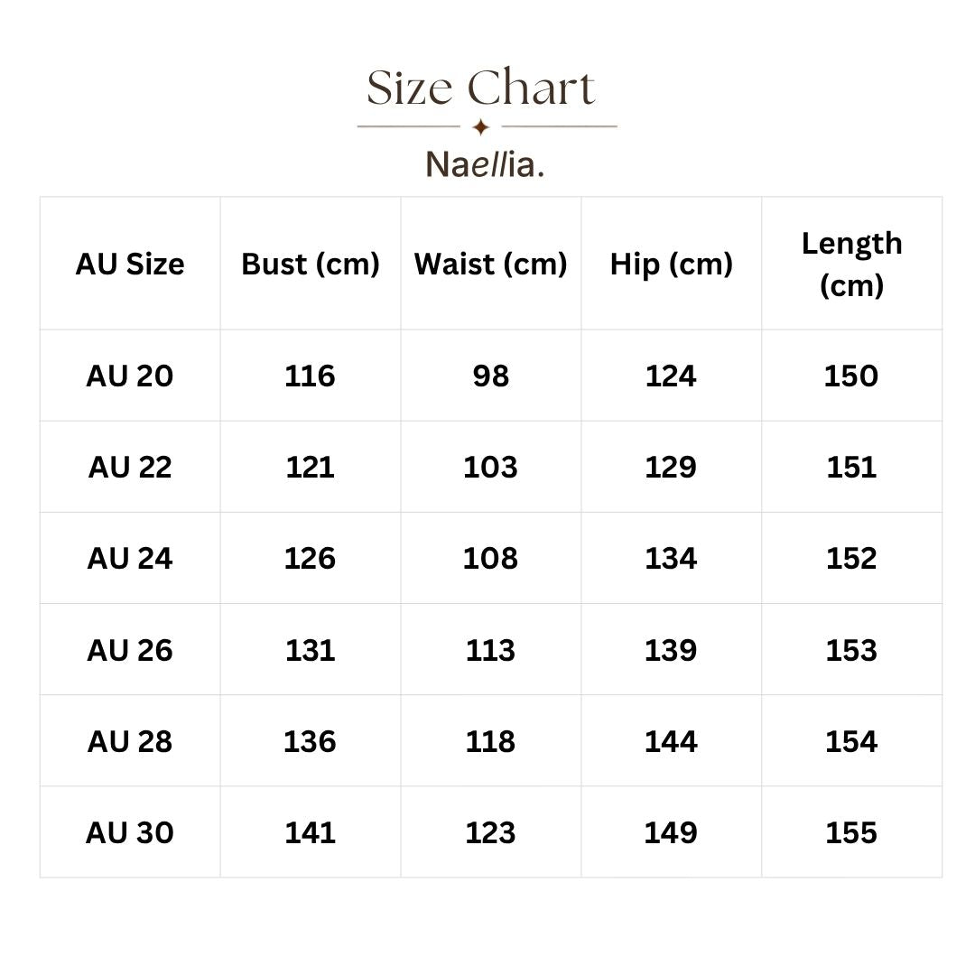 Size & fit