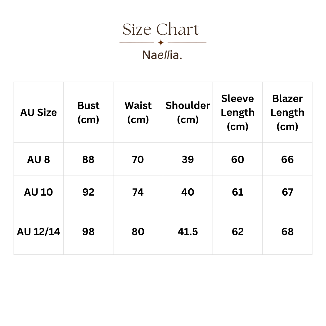 Size & fit