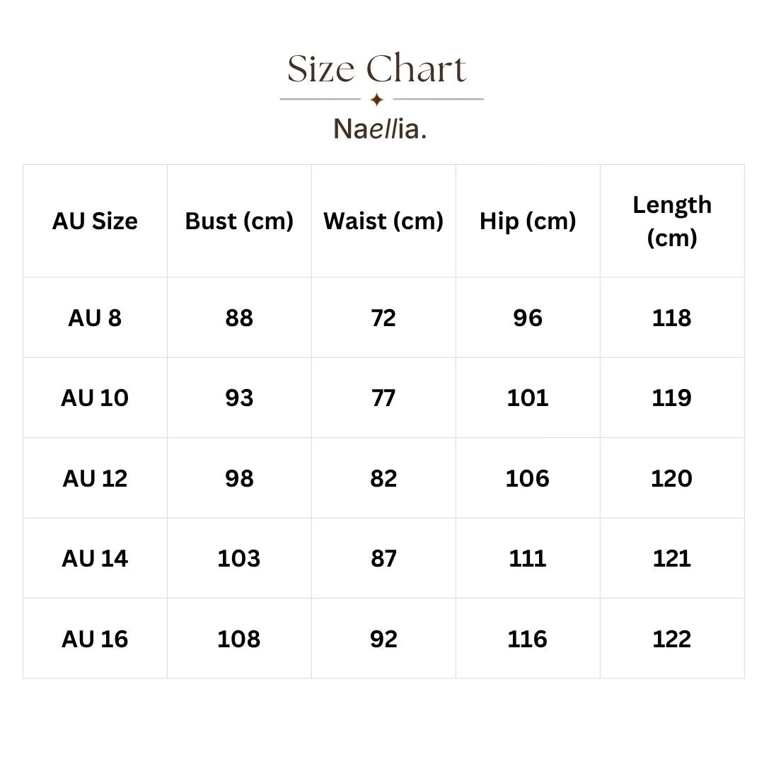 Size & fit