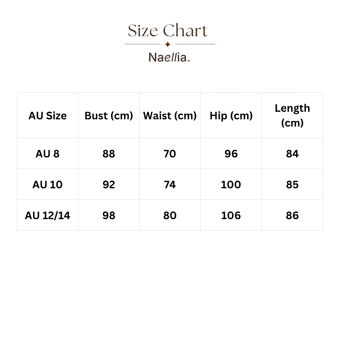 Size & fit