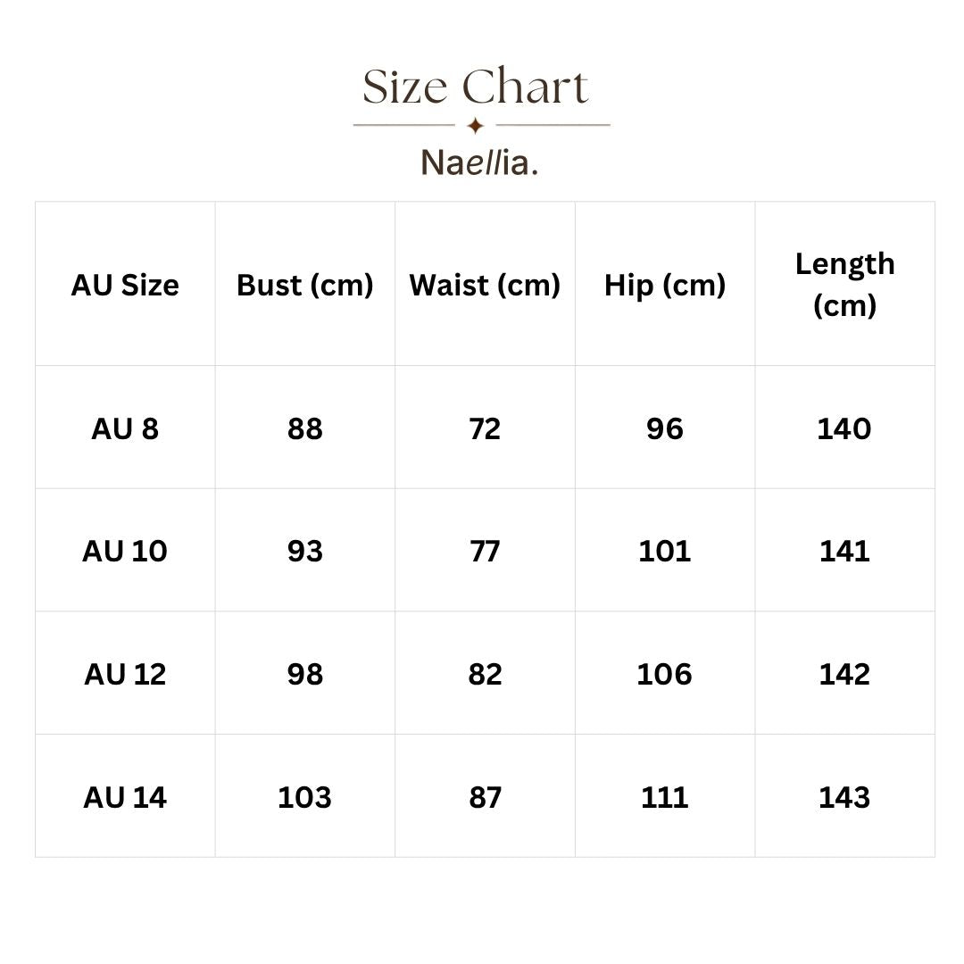 Size & fit
