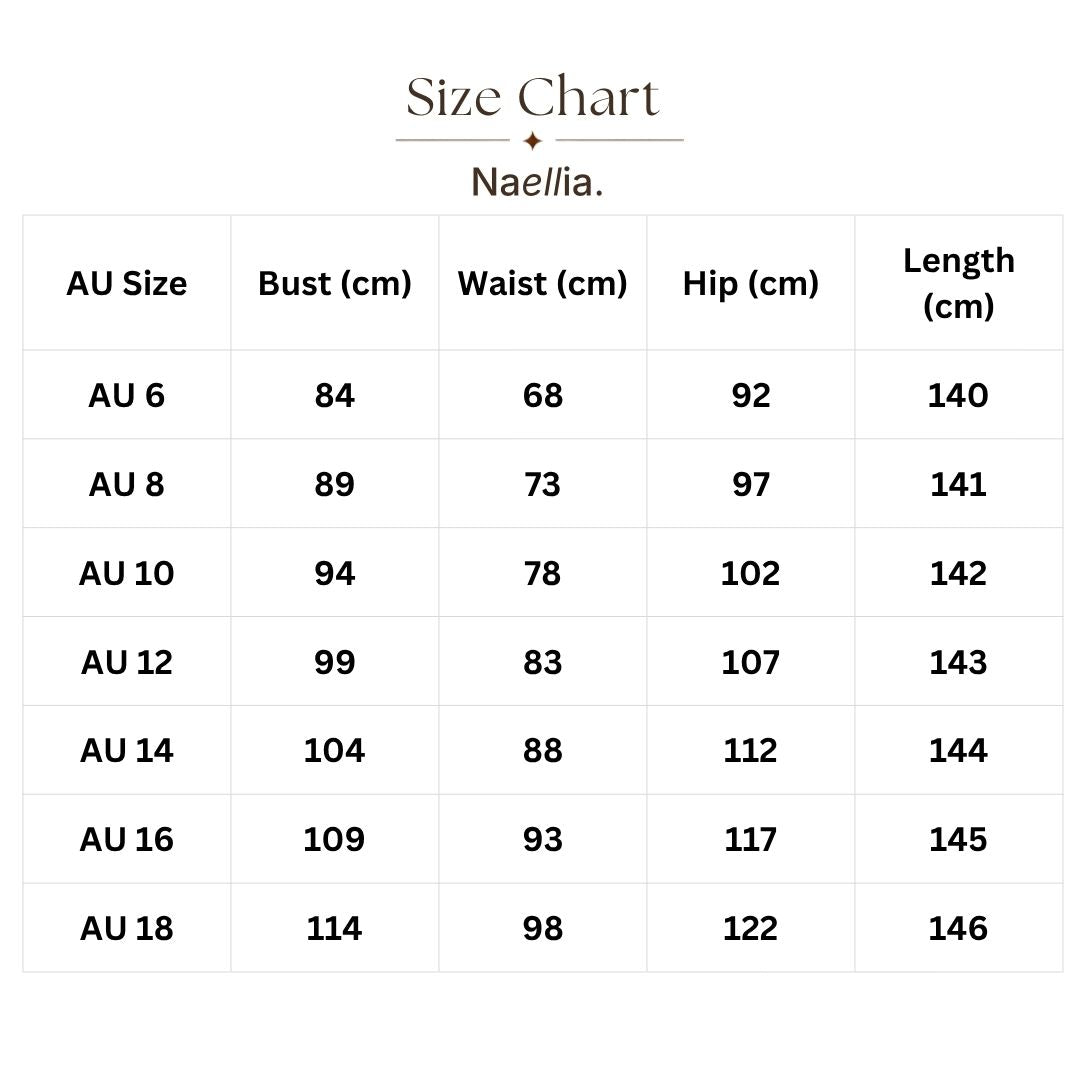 Size & fit