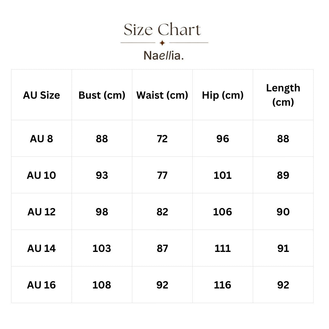 Size & fit