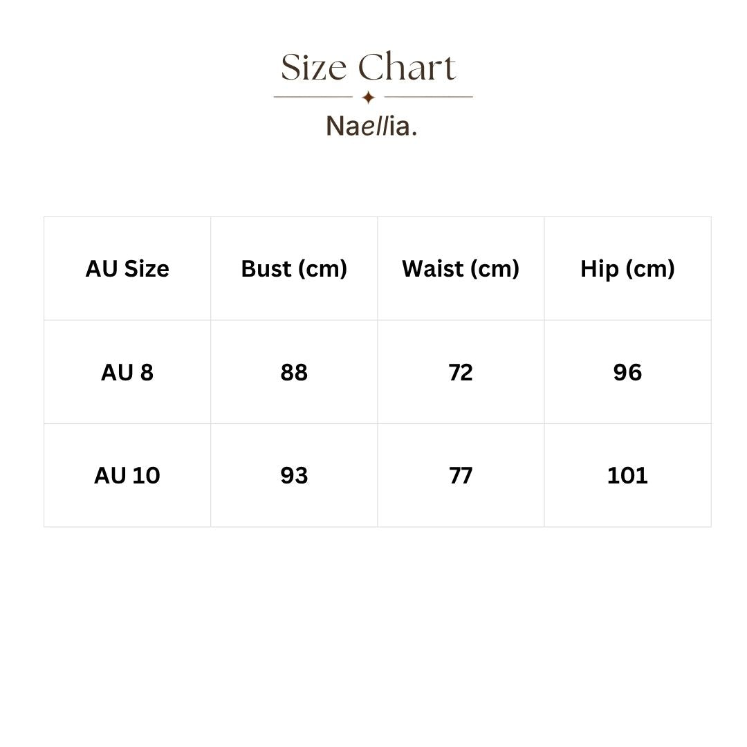 Size & fit
