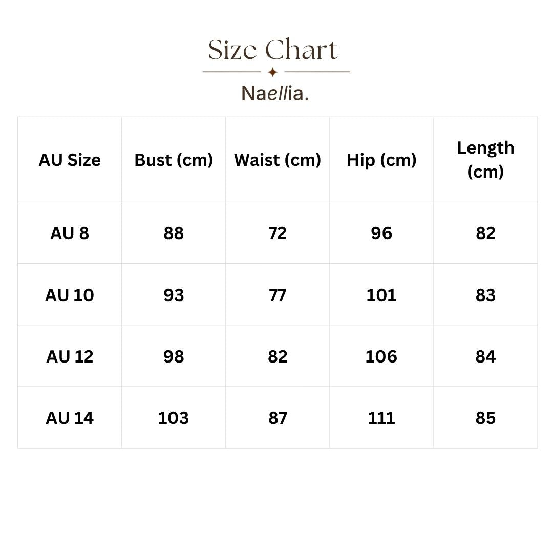 Size & fit