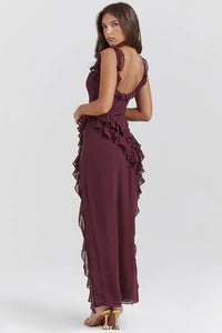 Katja Flowy Summer Maxi Dress - product image 5