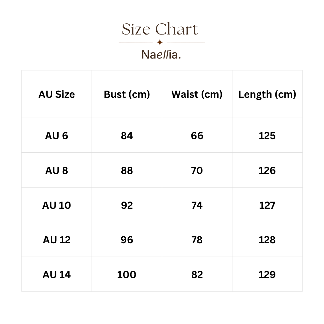 Size & fit