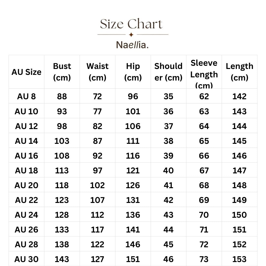 Size & fit