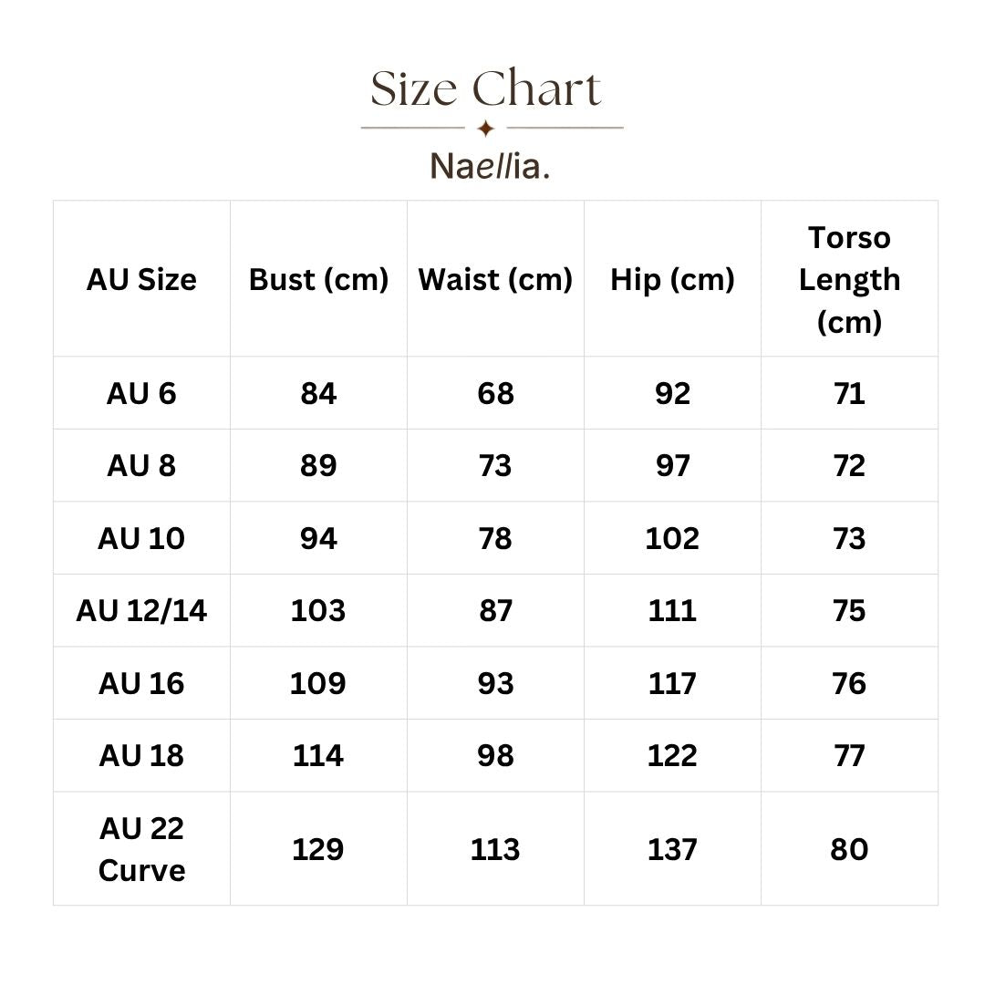Size & fit