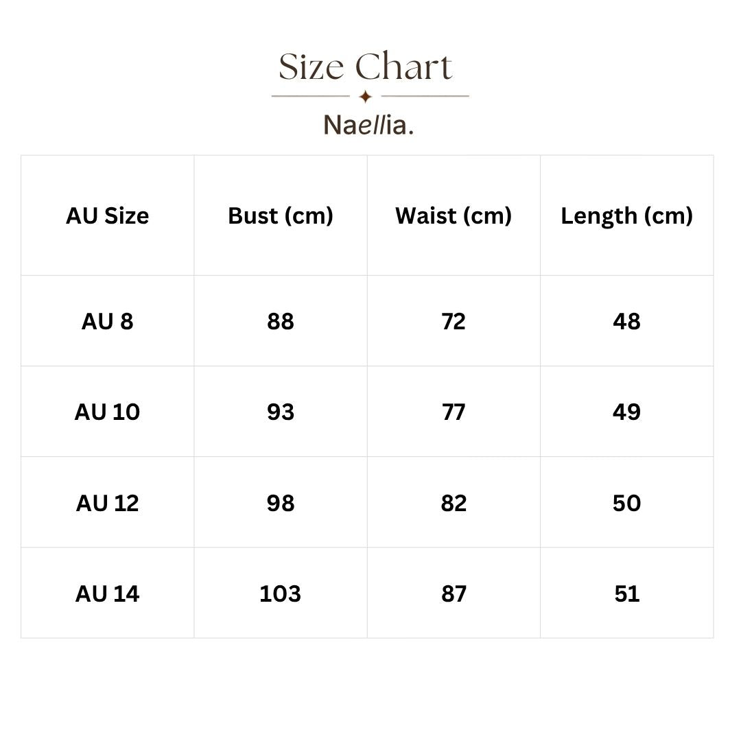 Size & fit