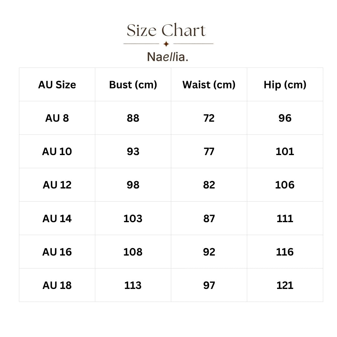 Size & fit