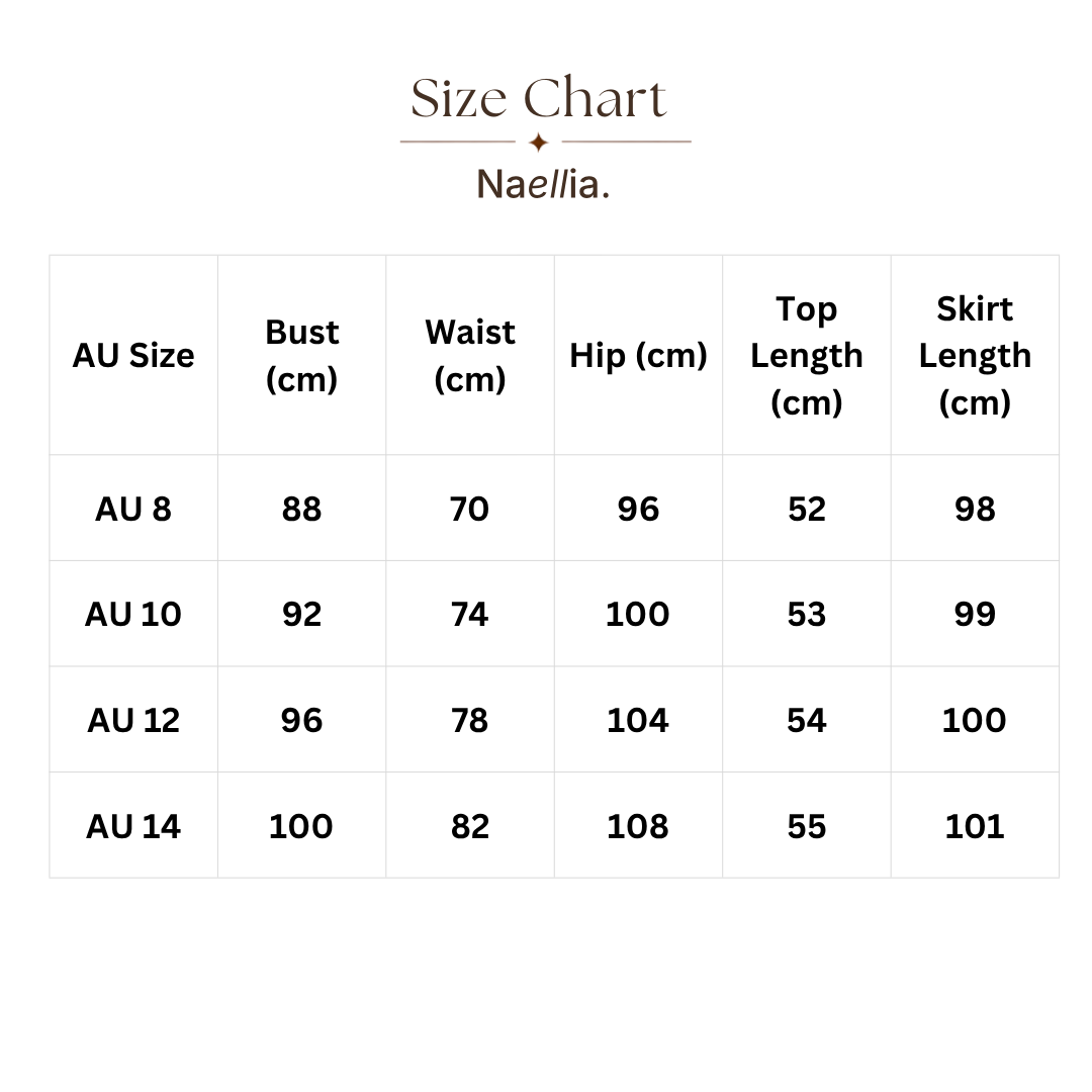 Size & fit