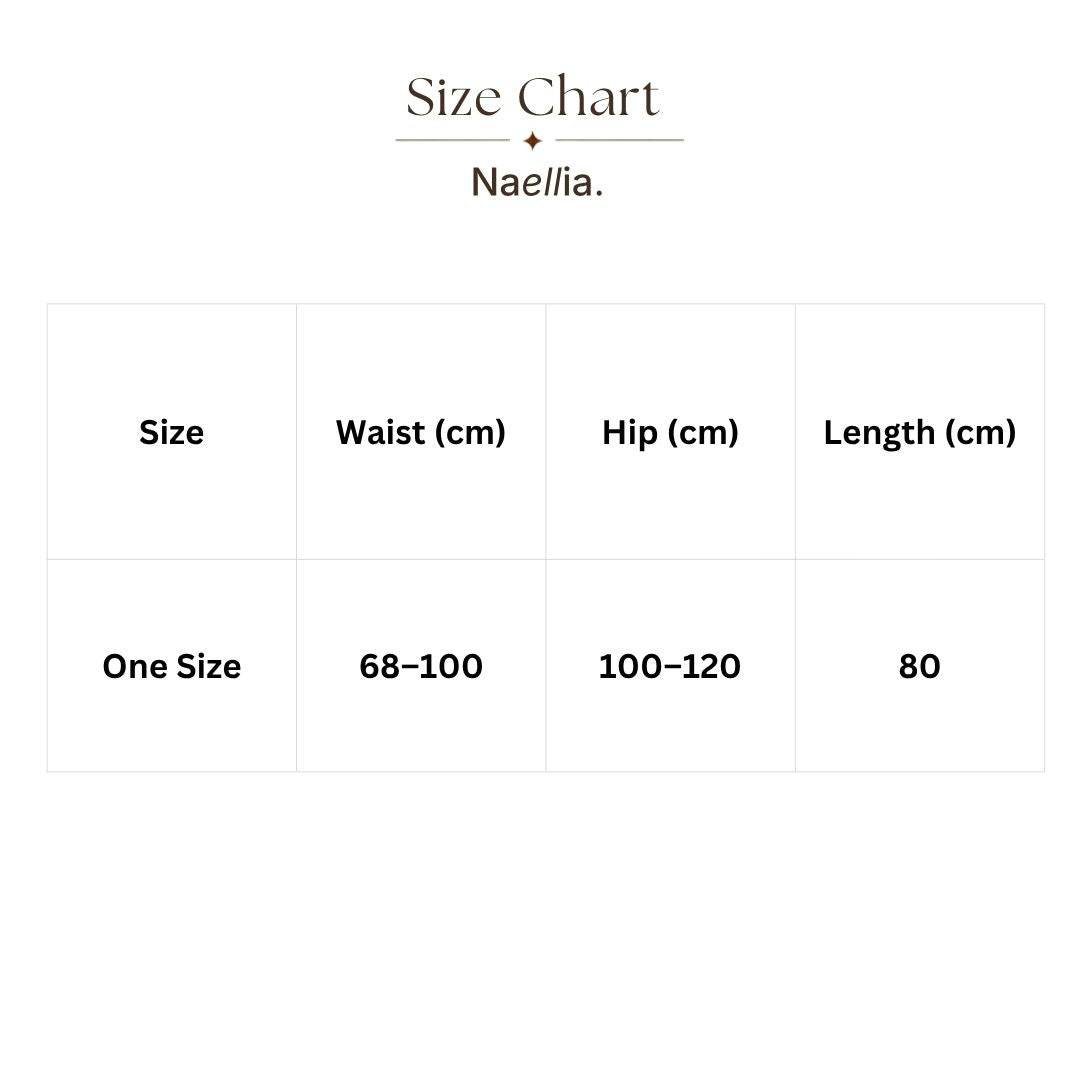 Size & fit