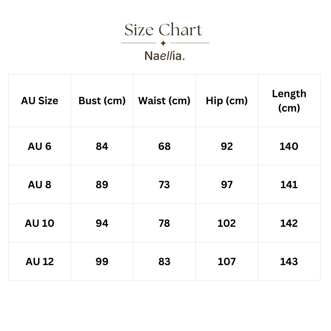 Size & fit