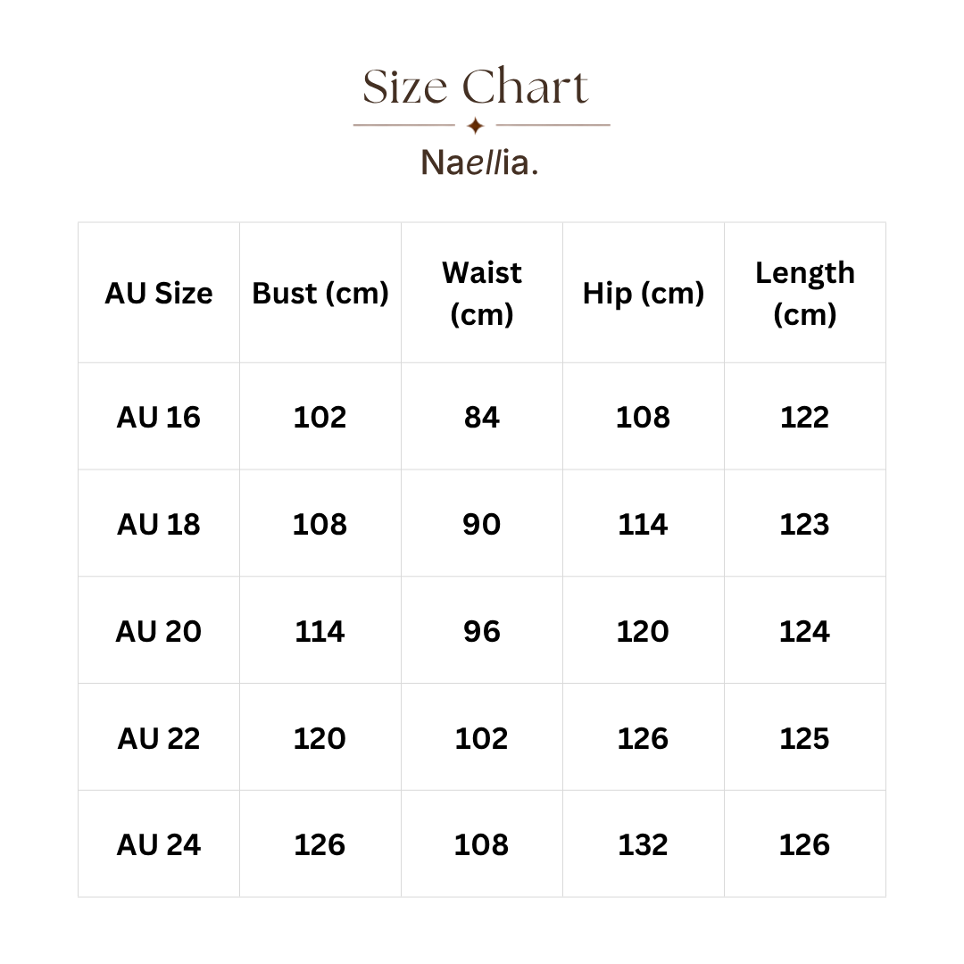 Size & fit
