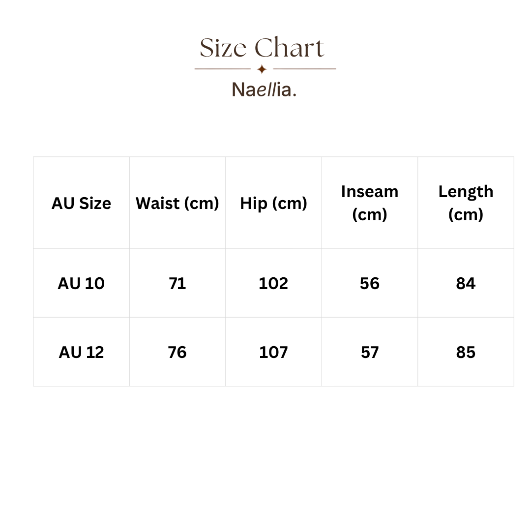 Size & fit