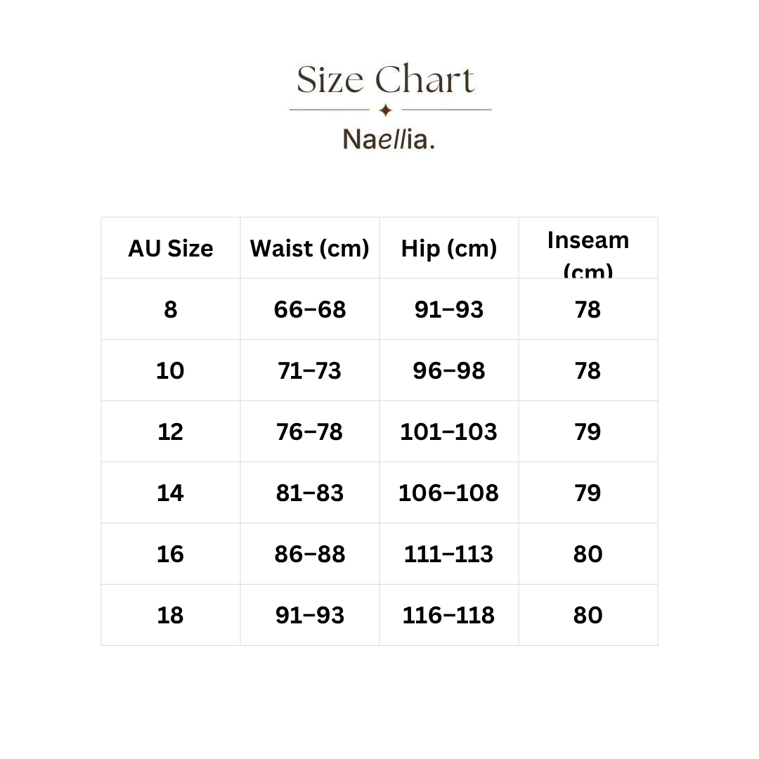 Size & fit