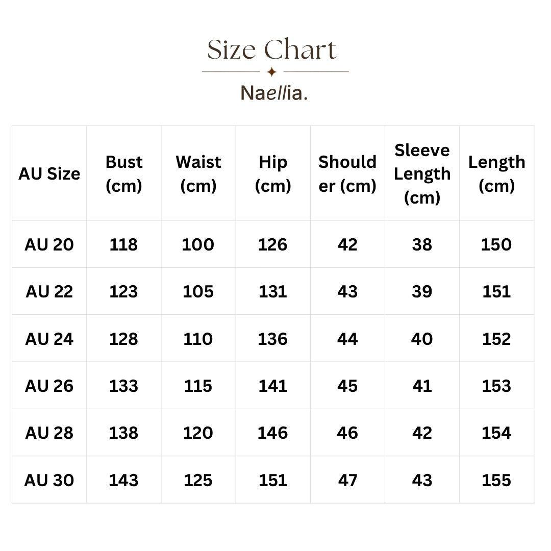 Size & fit