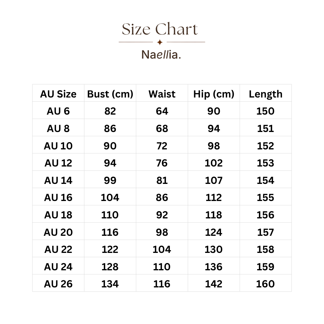 Size & fit