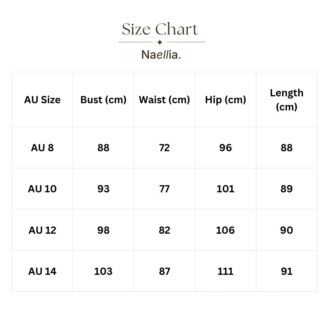 Size & fit