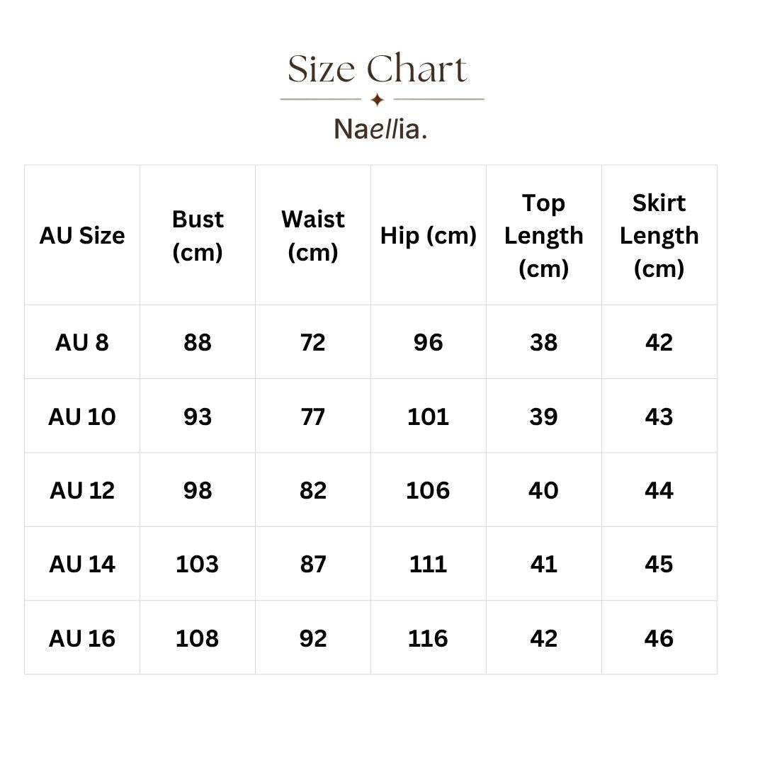 Size & fit