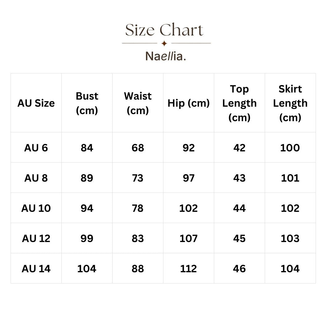 Size & fit