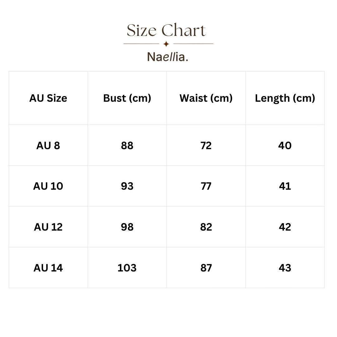 Size & fit