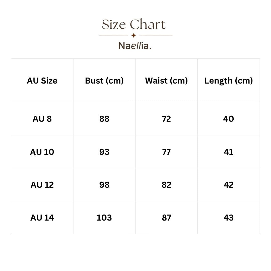 Size & fit