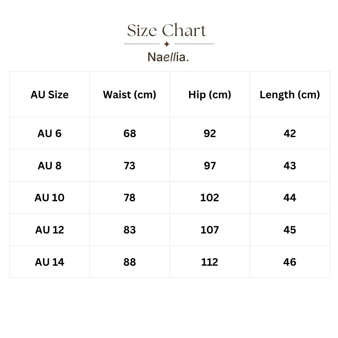 Size & fit