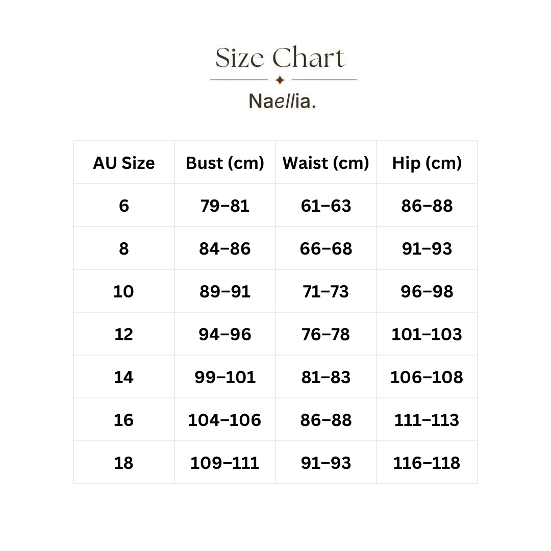 Size & fit