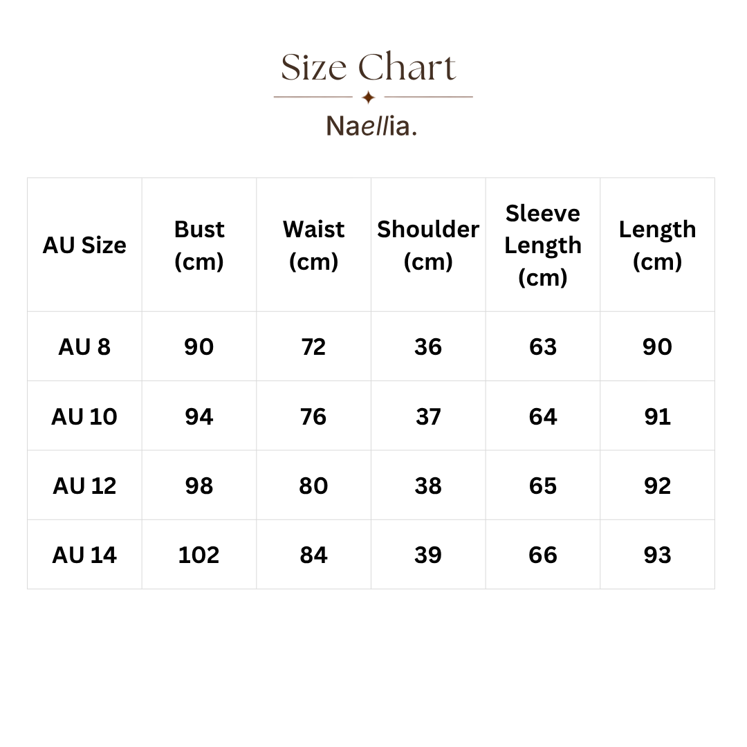 Size & fit