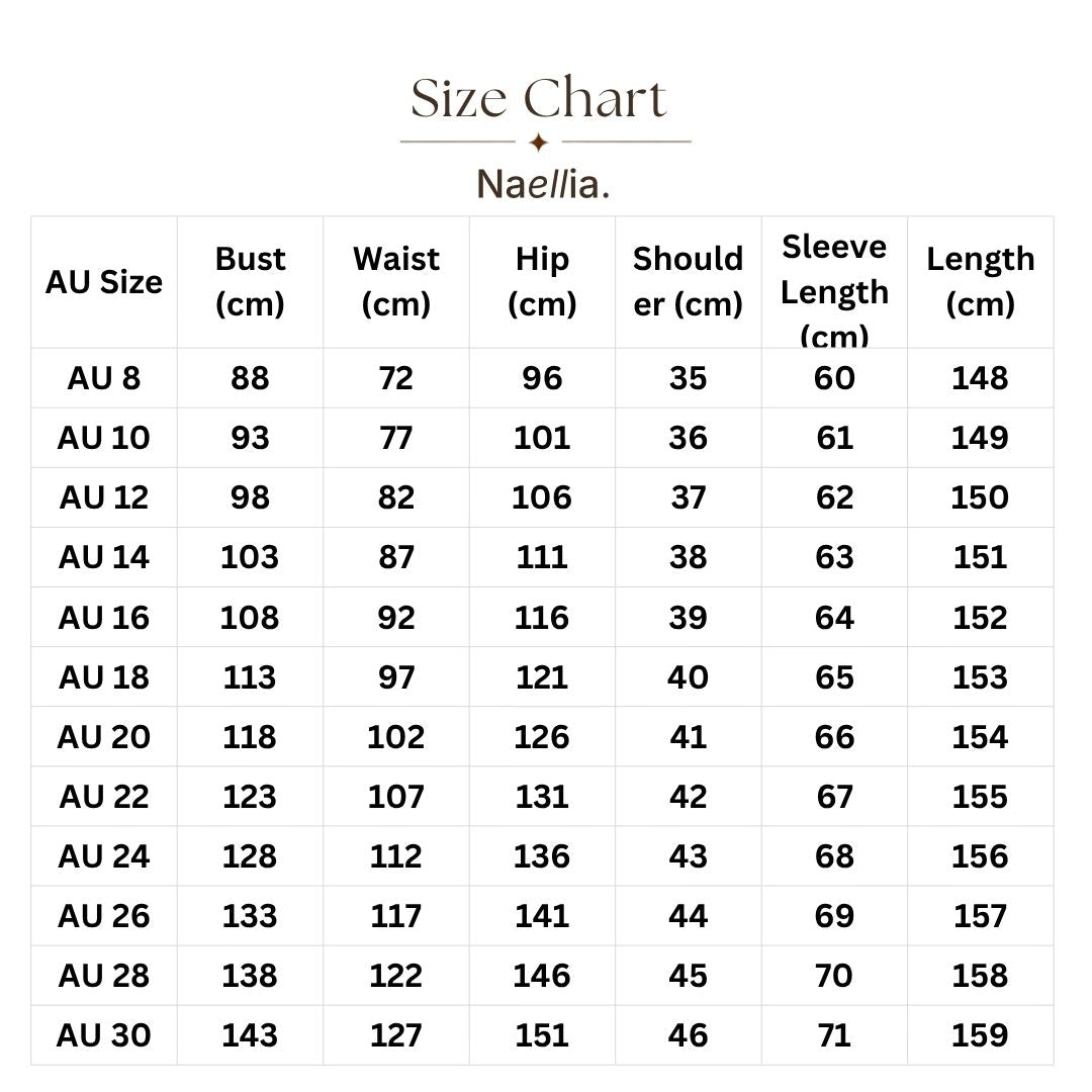 Size & fit