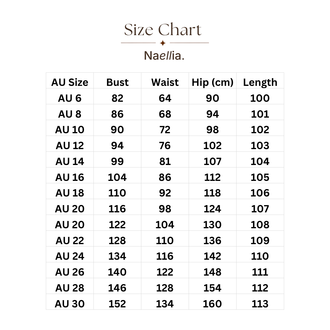 Size & fit