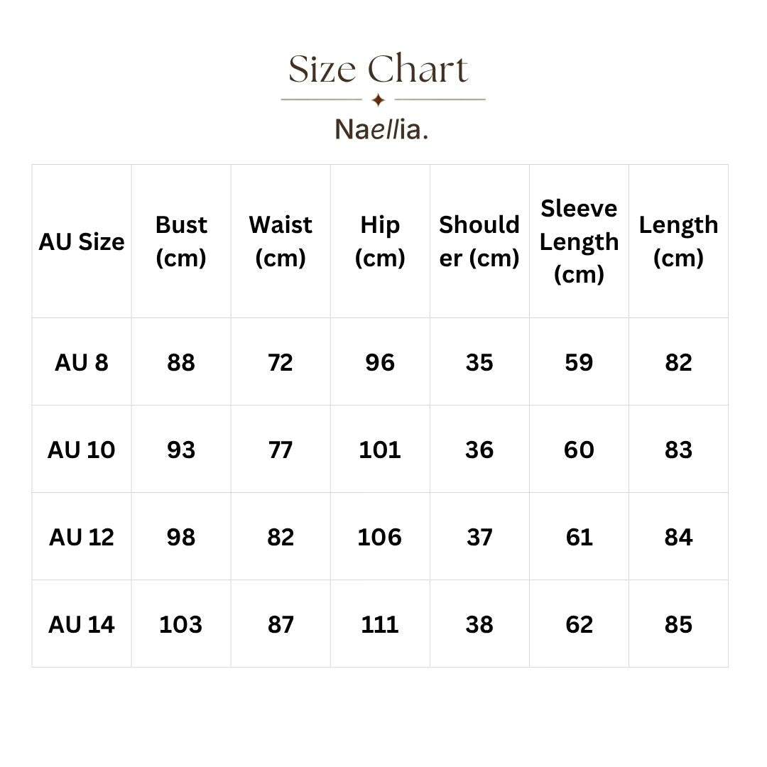 Size & fit