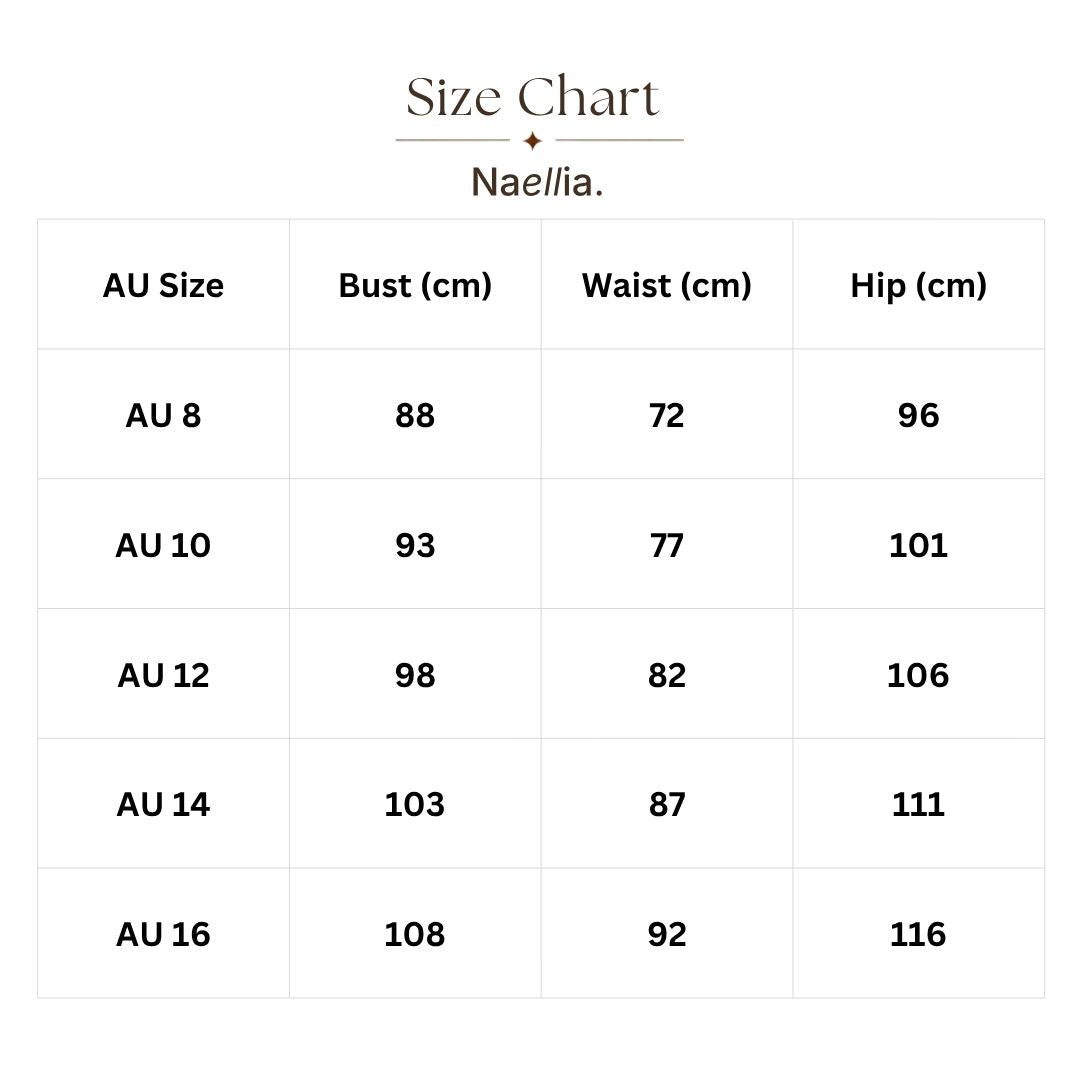 Size & fit