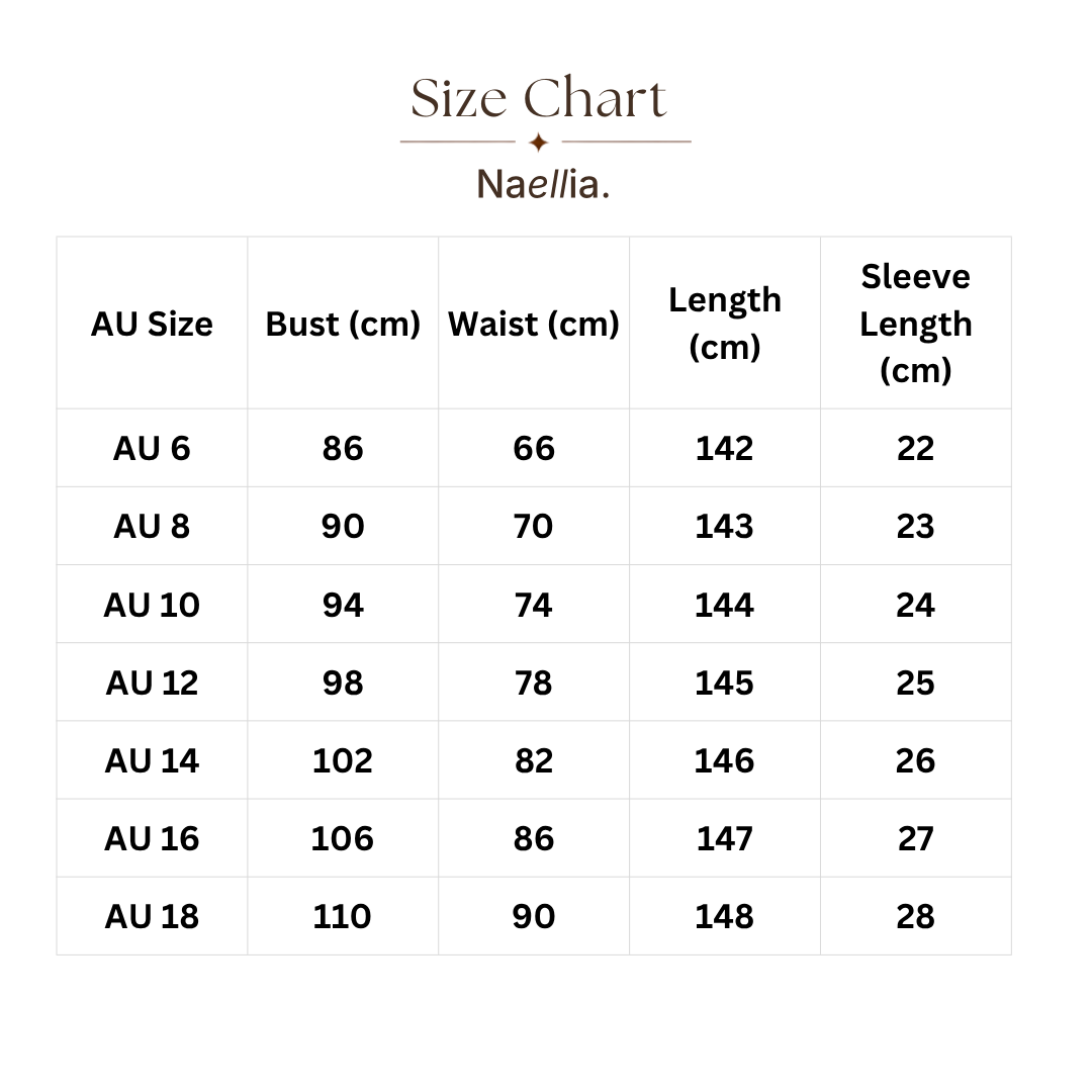 Size & fit