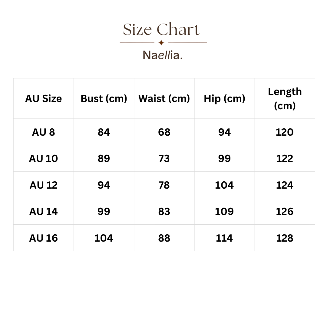 Size & fit