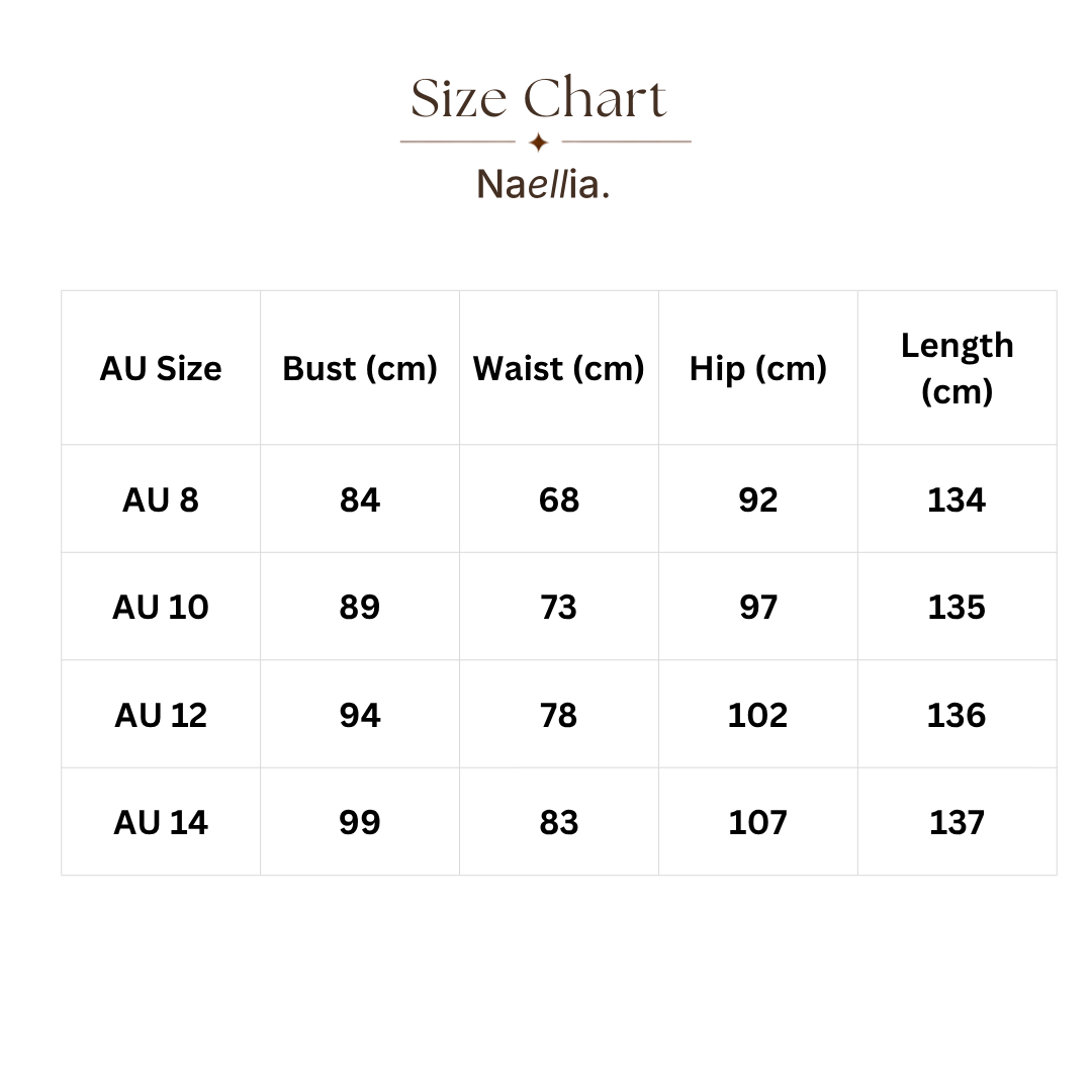 Size & fit