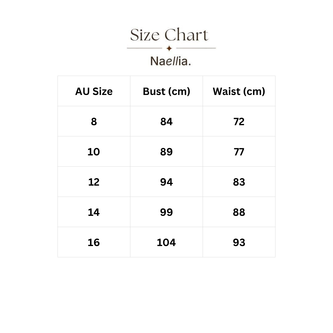 Size & fit