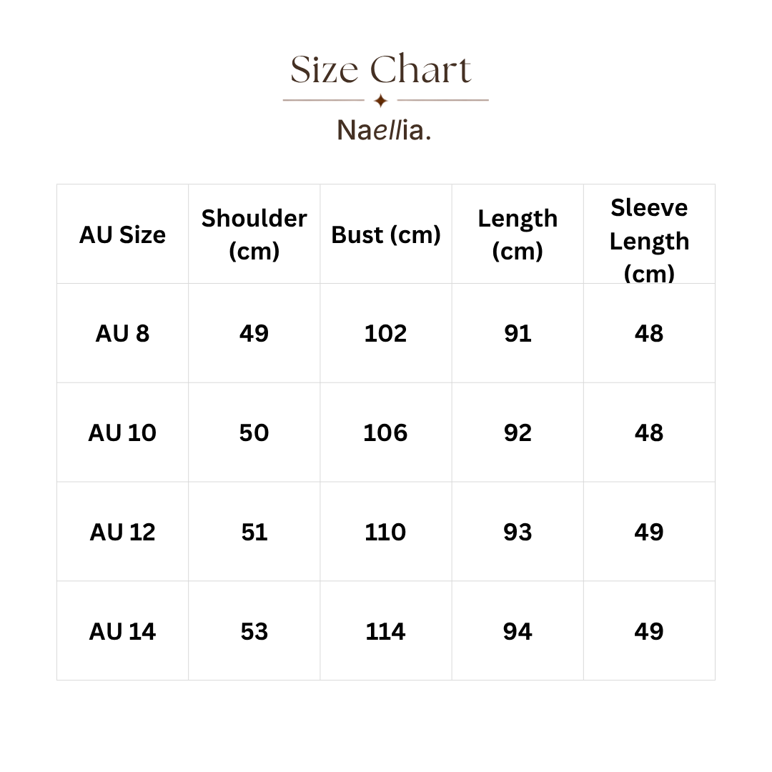 Size & fit