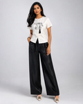 Fiora Tailored Top & Trouser Set