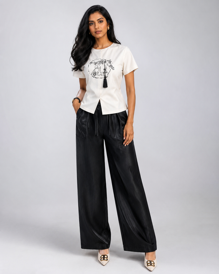 Fiora Tailored Top & Trouser Set
