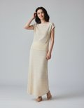 Luna Lace Crochet Top & Maxi Skirt Set